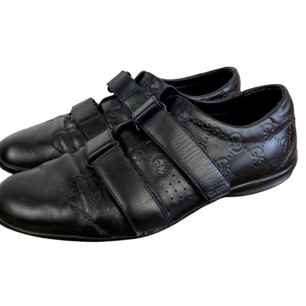 Gucci Guccissima Leather Sneakers Wmns 9.5